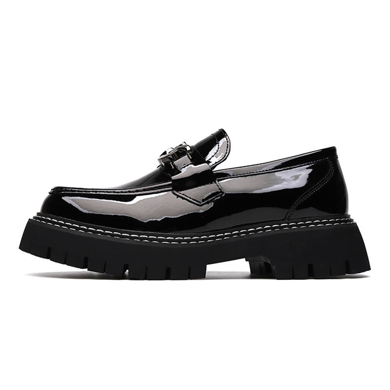SHUPATE SHUPATE Loafers Men's Black