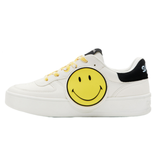 Desigual Skateboard Shoes Women's White