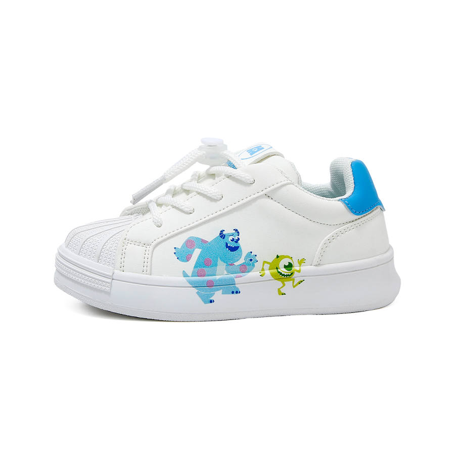 Disney Monsters Inc. Collection Slip Resistant Cushioning Abrasion Resistant Lightweight Low top Skateboard Shoes