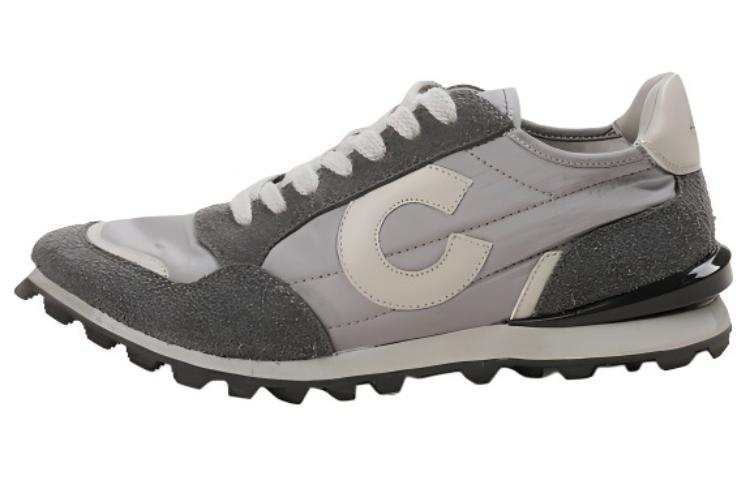 CROQUIS Fabric Wear resistant And Lightweight Casual Shoes Men's Gray