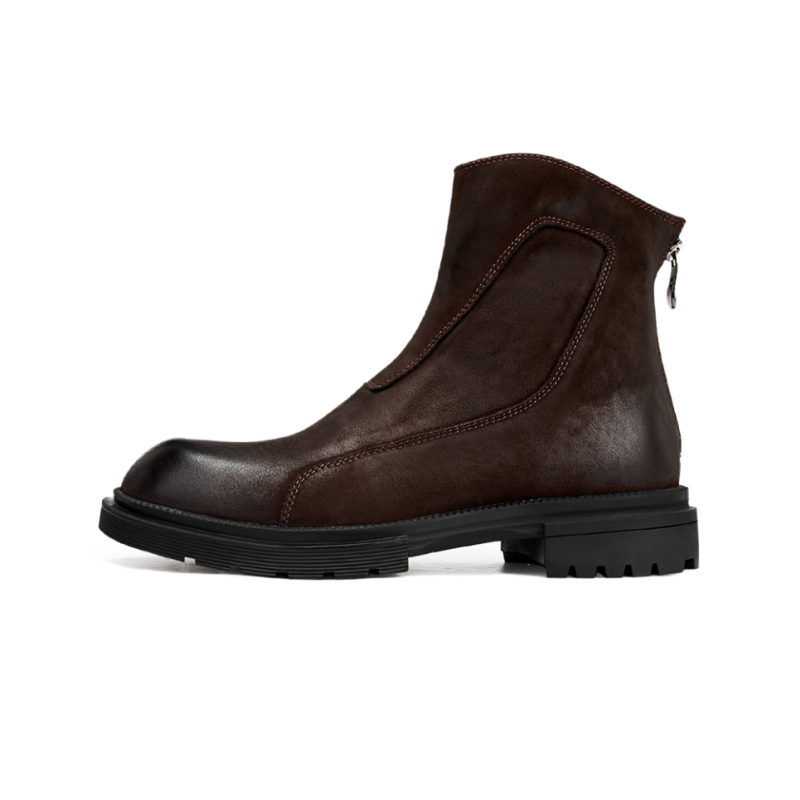 Brounvanm Brounvanm Ankle Boots Men's Brown/Black