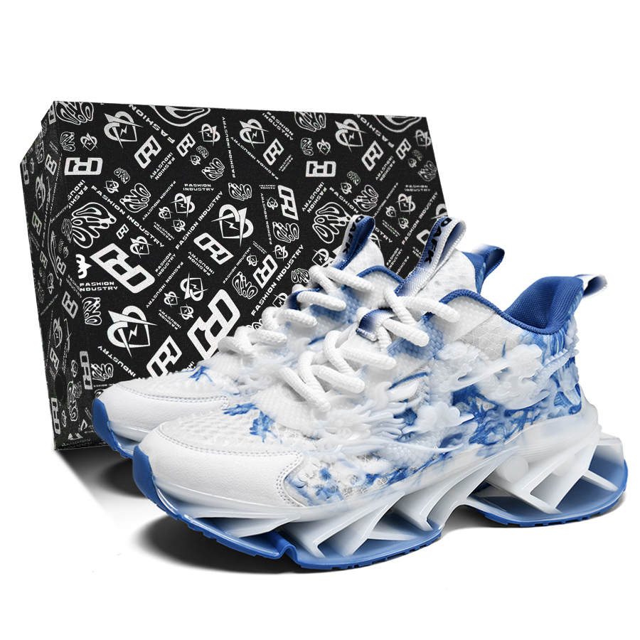MVA Impact Resistant, Abrasion Resistant, Lightweight, Breathable, Slip Resistant Low top Running Shoes Men's