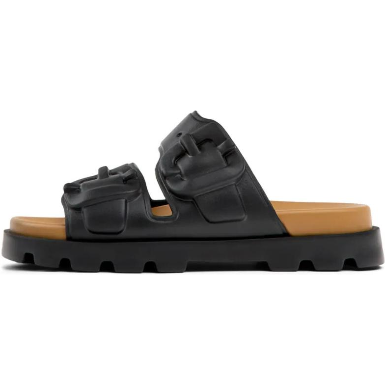 CAMPER EVA Slip Resistant Abrasion Resistant Slip Resistant Abrasion Resistant Slide Slippers Women's Black