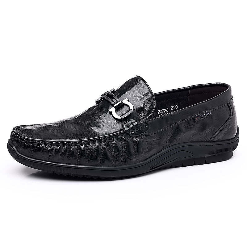 KAQIAODI Casual Shoes Men's Black