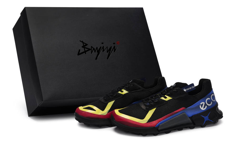 Ecco BIOM 2.1 X COUNTRY 811 Manufacturing, Misty Mountain, Special Shoe Box Abrasion Resistant Low top Casual Shoes