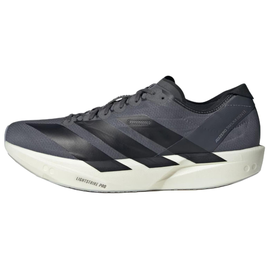 Adidas Adidas Adizero Takumi Sen 11 Racing Running Shoes Men's Dark Gray