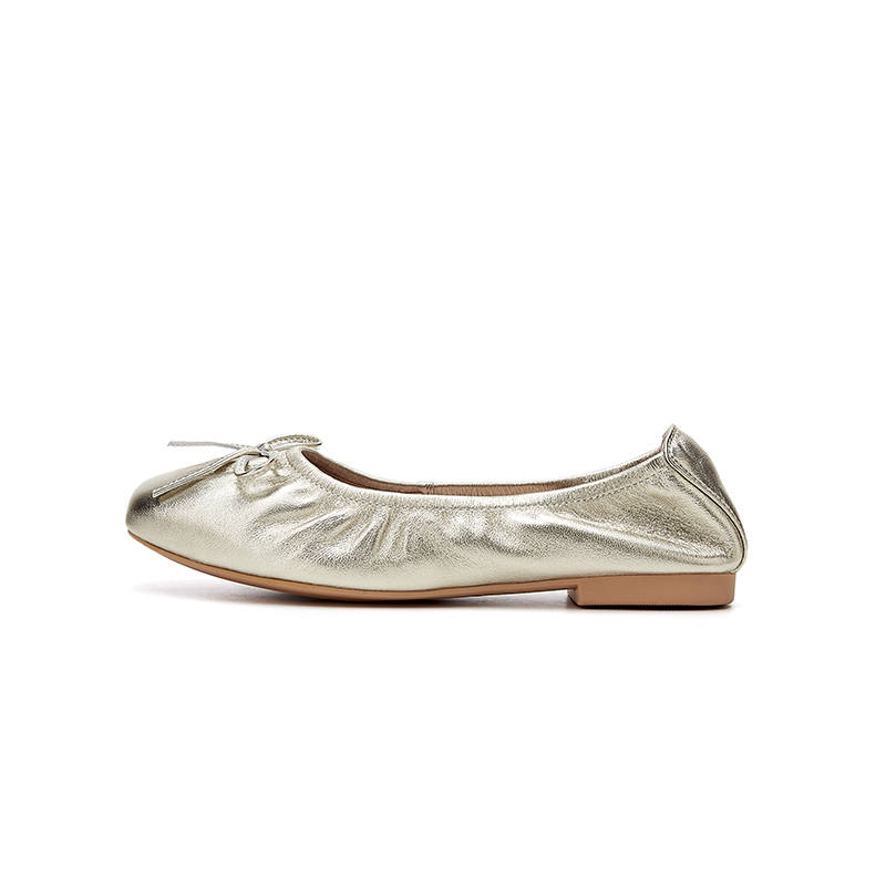 QUICHESHOES Sheepskin Casual Shoes Women's
