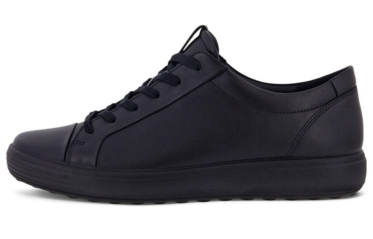 Ecco Ecco Soft 7 Skateboard Shoes Women's Low Top Black