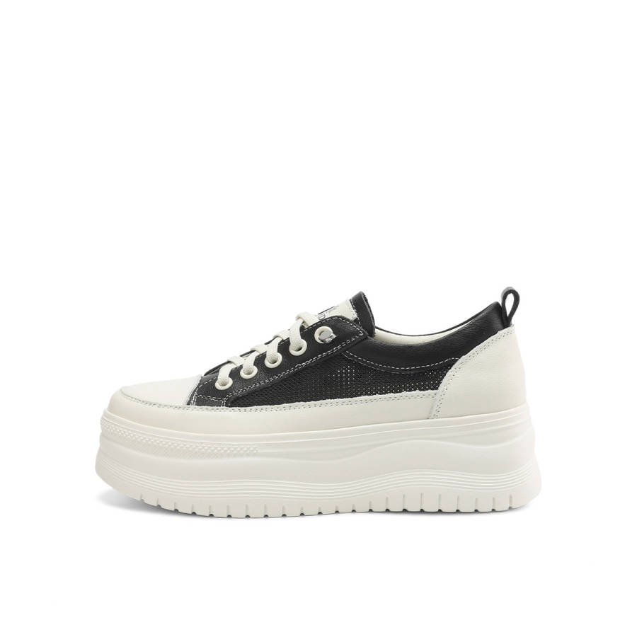 BOERDIQI Top Grain Cow Leather Low top Casual Shoes Women's