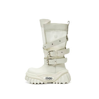 XMZY Rhythm Collection Desert Phantom Knee high Boots Women's