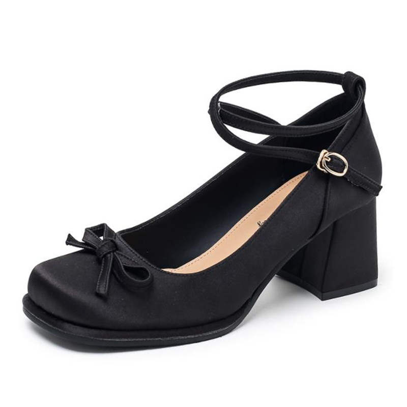 TATAYA Mary Jane Shoes Women's Apricot