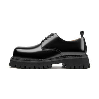 BOOTOOP Cow Leather Casual Shoes Men's Black