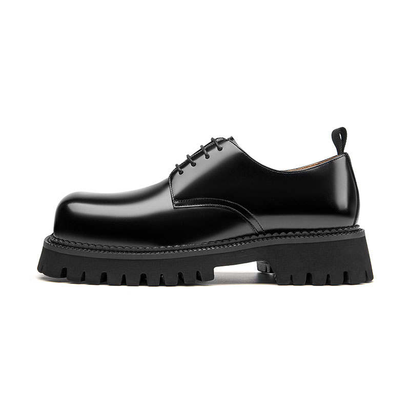 BOOTOOP BOOTOOP Cow Leather Casual Shoes Men's Black