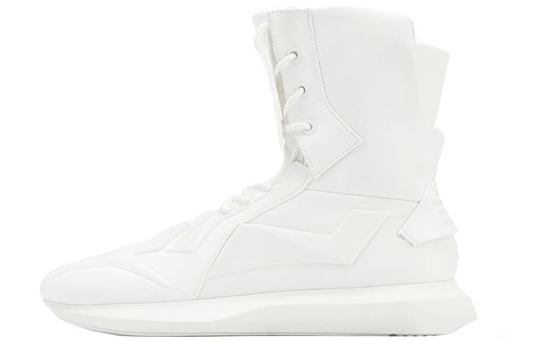 NORVINCY NORVINCY Combat Boots Unisex White