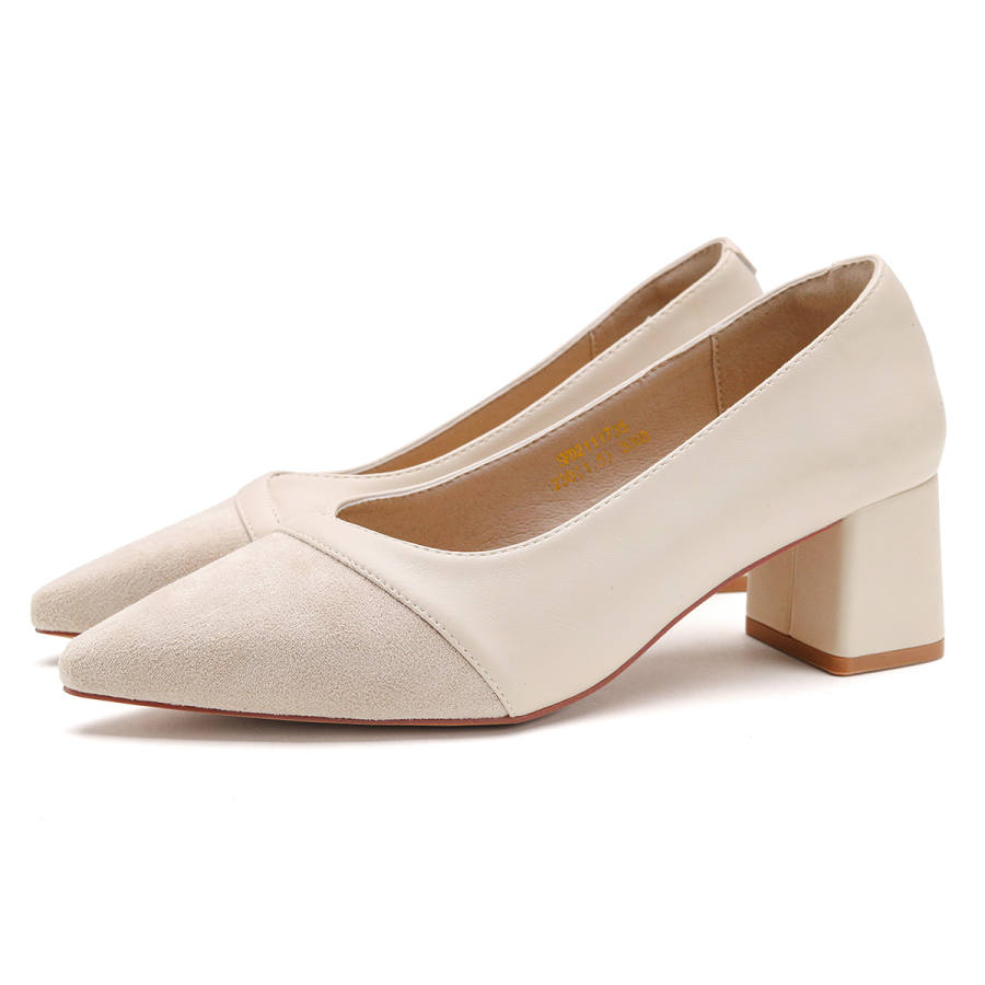 Safiya Chunky Heel Casual Shoes Women's