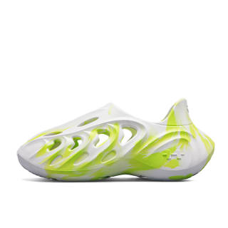 CAOT Born Grass Brand Collection Clogs Unisex White Green