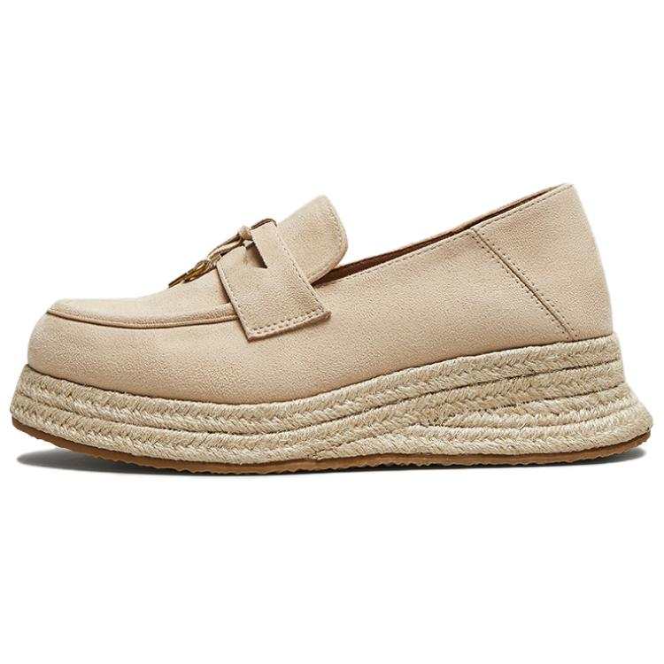 BASTO Loafers Women's Apricot, Beige