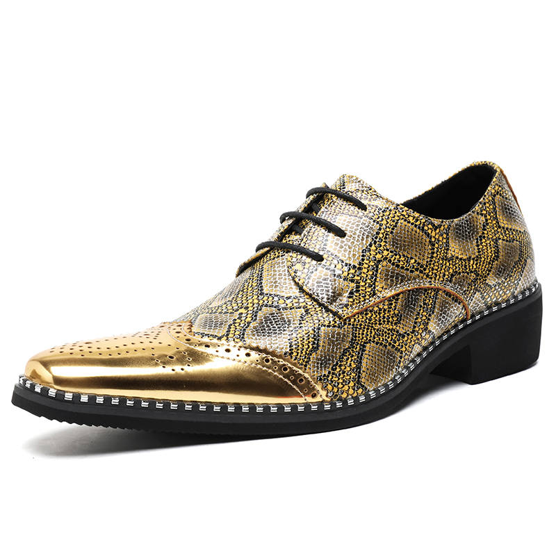 GONGNIULEITING Pu Casual Shoes Men's