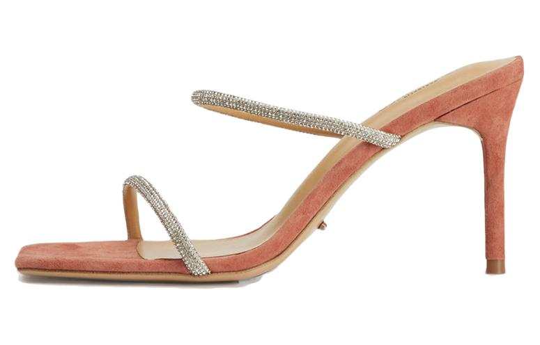Tony Bianco Slide Slippers Women's Pink