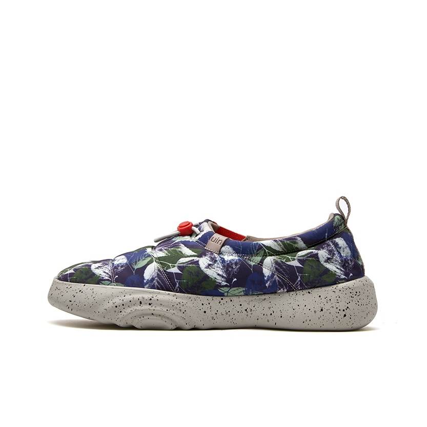 U.IN Painted Travel Shoes Toledo 6&15 Camping Shoe Collection Low top Casual Shoes Men's