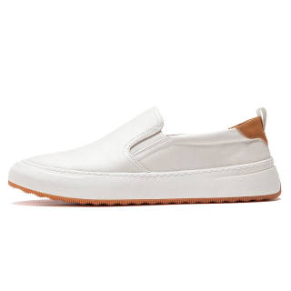 15 MINS Top Grain Cow Leather Low top Men's Casual Shoes Men's
