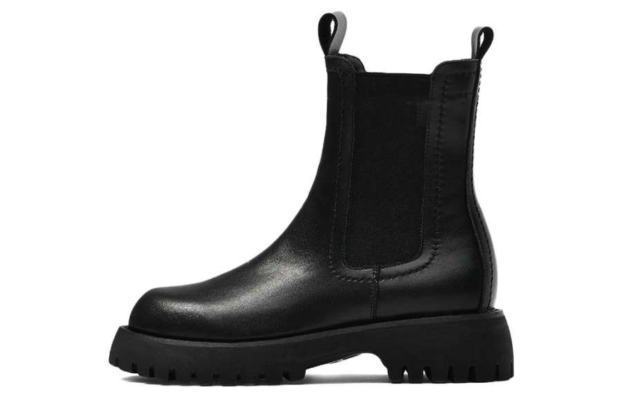 CAMEIDO Chelsea Boots Women's Black