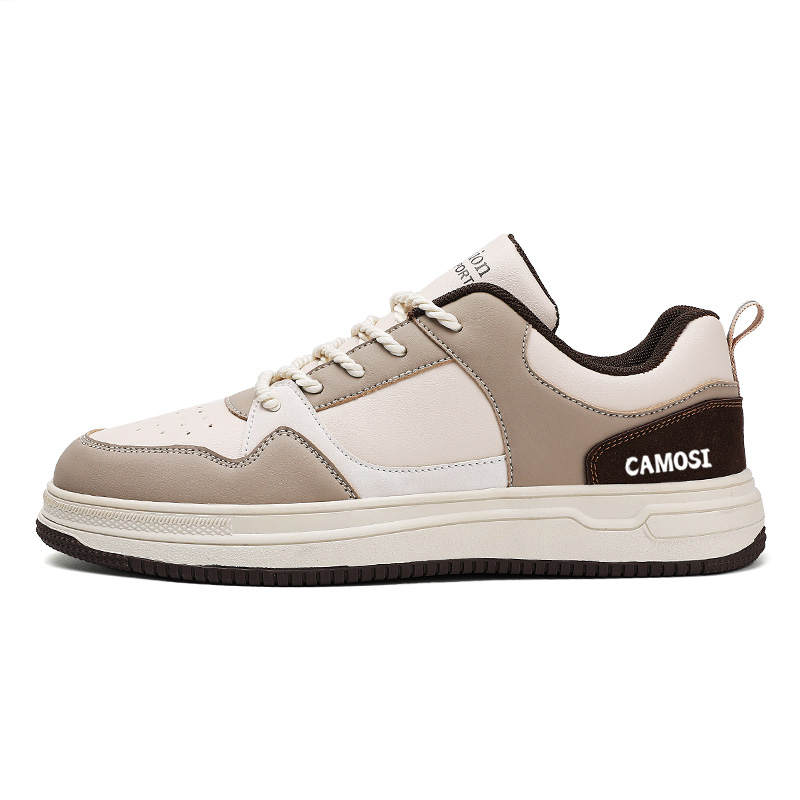 CAMOSI Pu Skateboard Shoes Unisex