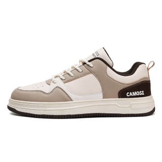 CAMOSI Pu Skateboard Shoes Unisex
