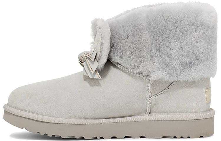 UGG Classic Mini Ii CNYChinese New Year Snow Boots Grey Women's