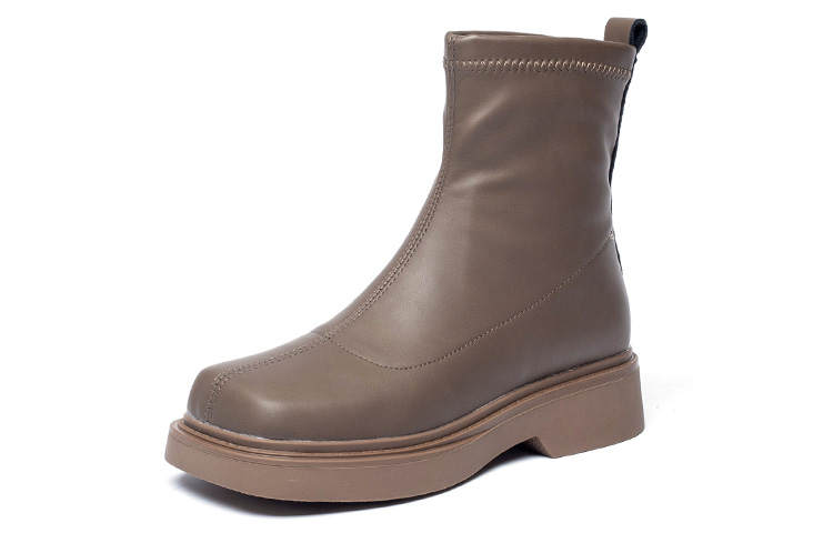 SEMIR SEMIR Ankle Boots Women's Khaki/Black