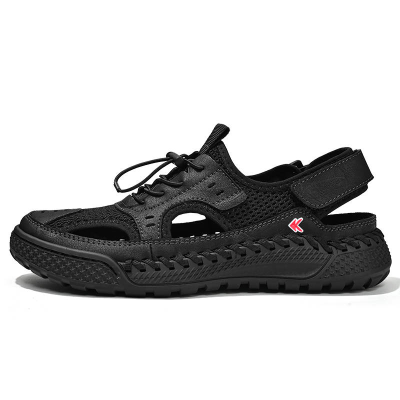 ZANSITE Cow Split Leather River Trekking Shoes Men's