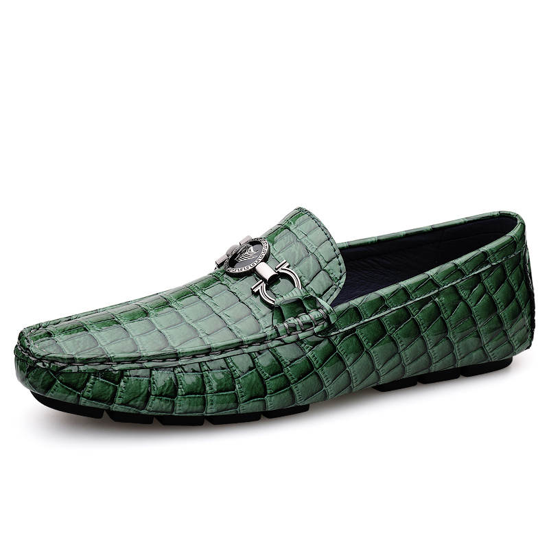 GONGNIULEITING Top Grain Cow Leather Casual Shoes Men's