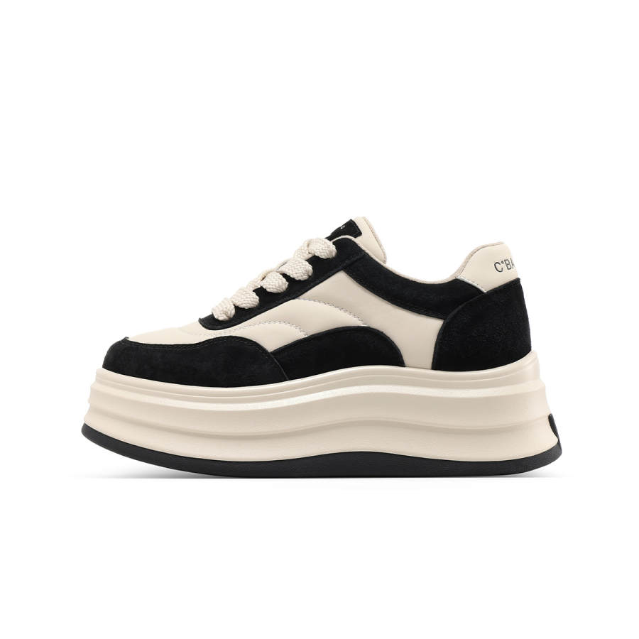 C°BANNER Synthetic Leather Abrasion Resistant Low top Skateboard Shoes Women's