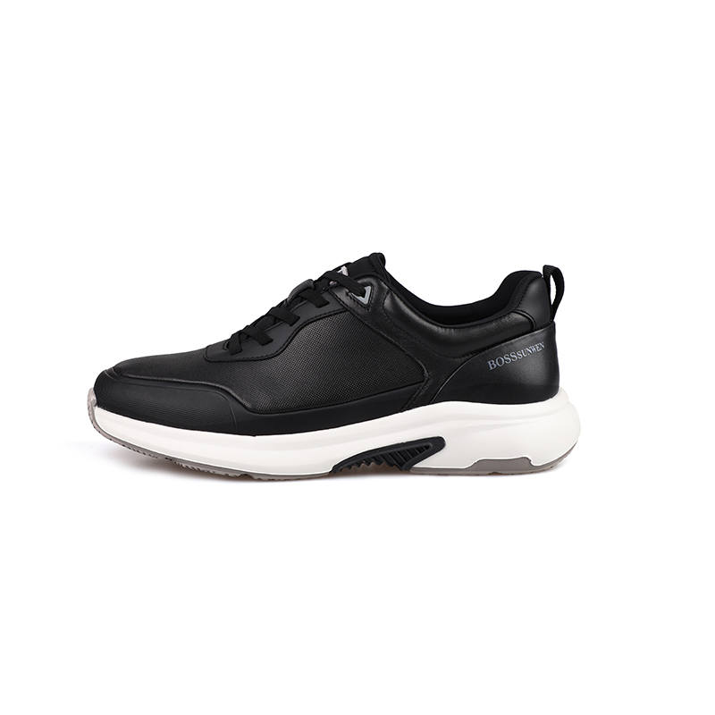 BOSSSUNWEN Outdoor Shoes Men's Black