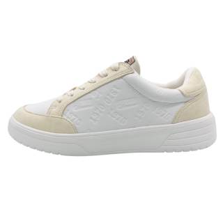 QIANJIN Low top Skateboard Shoes Women's White