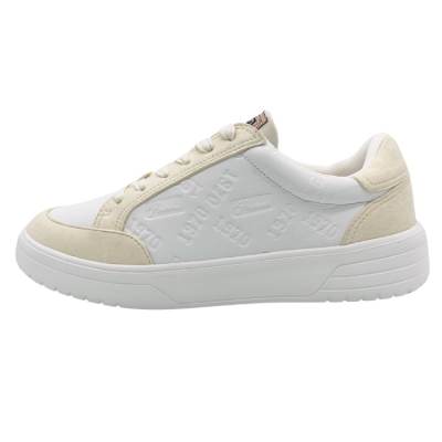 QIANJIN Low top Skateboard Shoes Women's White