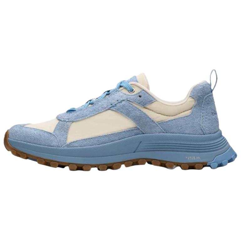 Clarks ATL Trek Mi Fabric Low top Casual Shoes Women's Blue