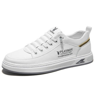 Playboy Abrasion Resistant Waterproof Slip Resistant Low top Skateboard Shoes Men's