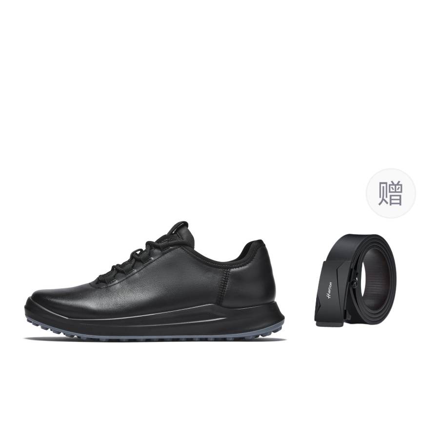 HARSON HARSON Cow Leather Low top Casual Shoes Men's