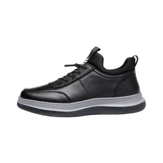 YISHUANGXIEDETONGHUA Casual Shoes Men's Black