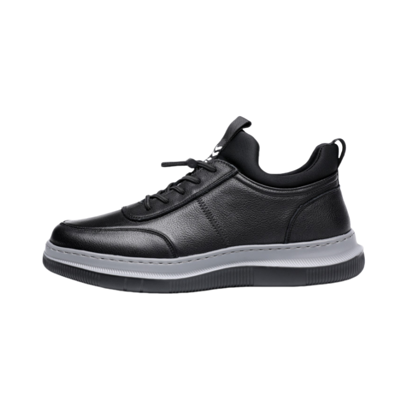 YISHUANGXIEDETONGHUA Casual Shoes Men's Black