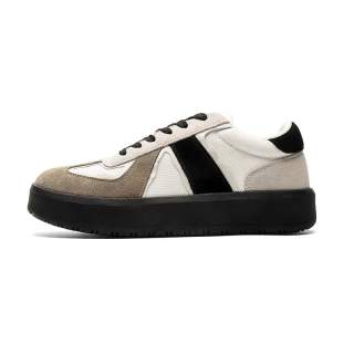 KLAMMKICKS Niche Platform Panda German Army Trainers Lightweight Breathable Lightweight And Breathable Low top