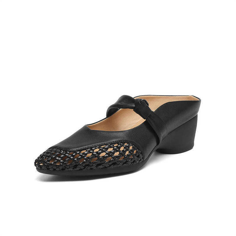 DAPHNE DAPHNE Closed Toe Slippers Women's