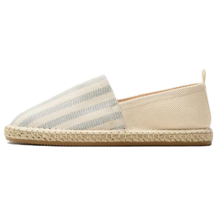 ZARA ZARA Espadrilles Men's Beige Blue