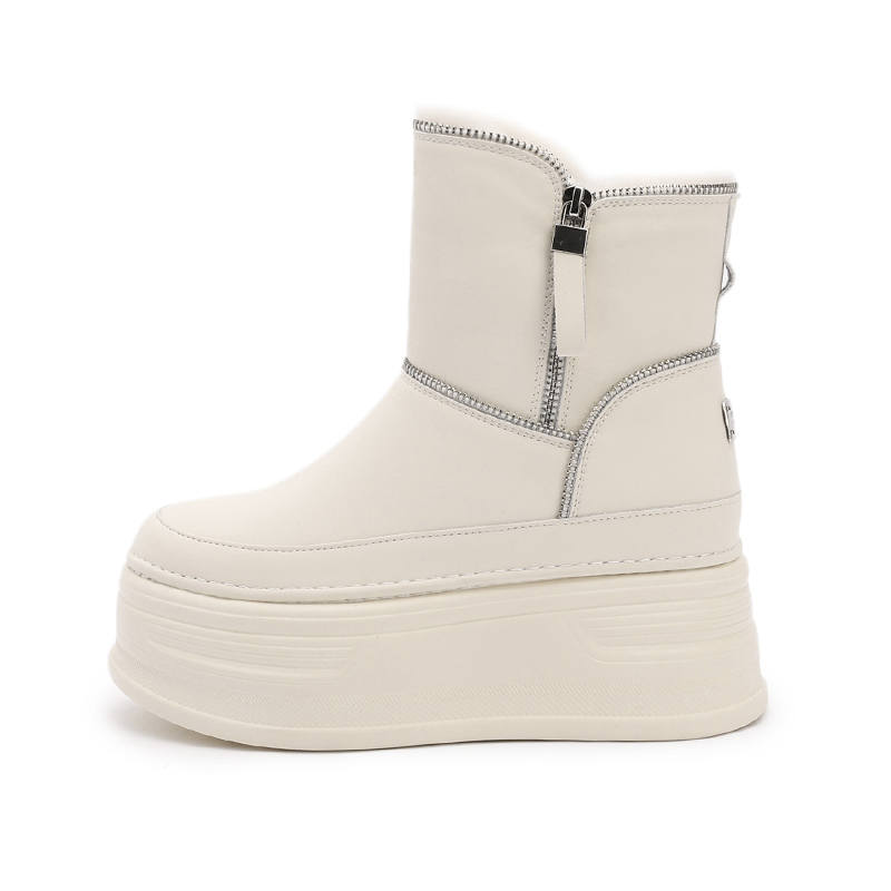 XIEGUIHUAYU Pu Thermal Coverage Height Increasing Abrasion Resistant Slip Resistant
