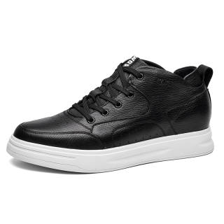 KAISER Breathable Cushioning Height Increasing Breathable Cushioning Height Increasing Mid top Casual Shoes Men's