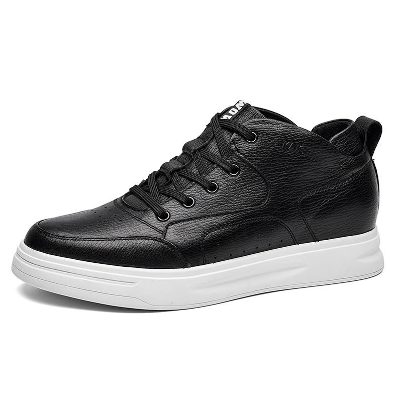 KAISER Breathable Cushioning Height Increasing Breathable Cushioning Height Increasing Mid top Casual Shoes Men's
