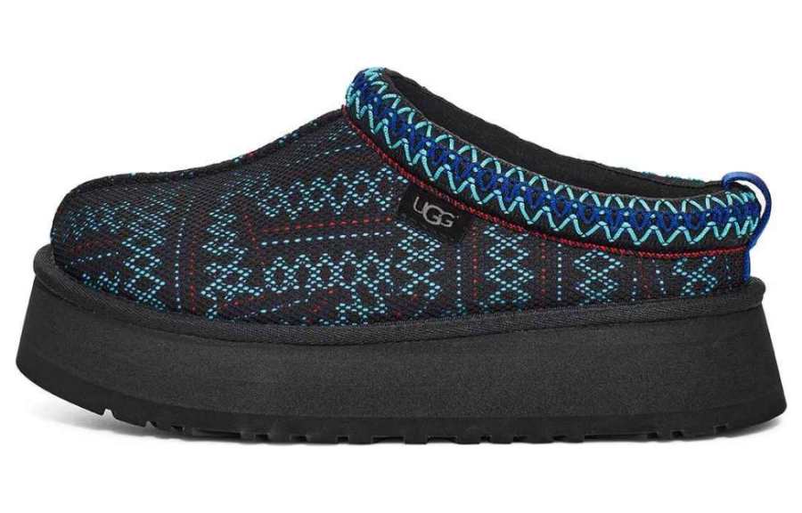 UGG UGG Tazz Maxi Tasman Slipper Black Women's