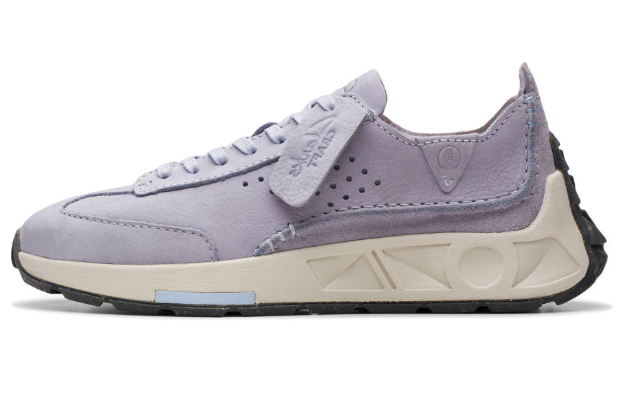 Clarks Cushioning Low top Casual Shoes Women's Purple