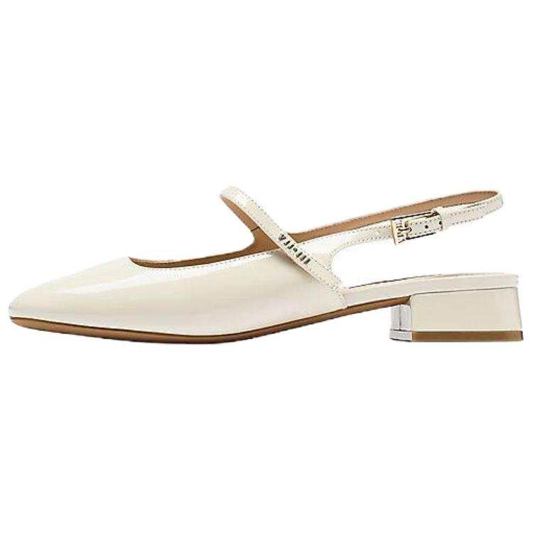 73Hours Little Painter Cow Leather Casual Shoes 3cm Women's